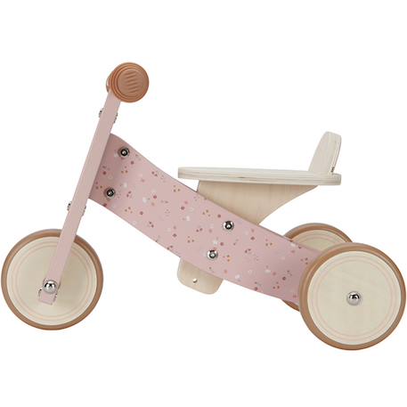 Tricycle en bois Rose 2 - vertbaudet enfant 