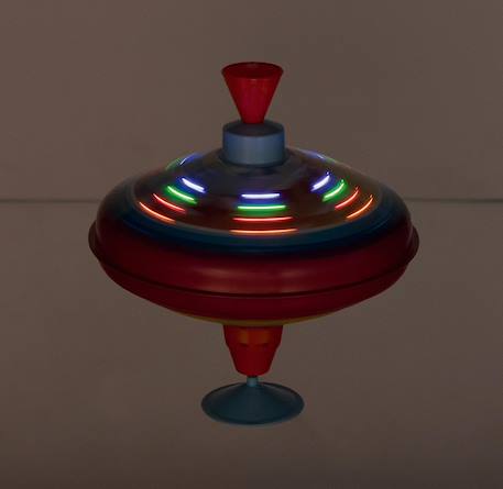 Toupie bourdonnante led poussière d'étoiles Rose 2 - vertbaudet enfant 