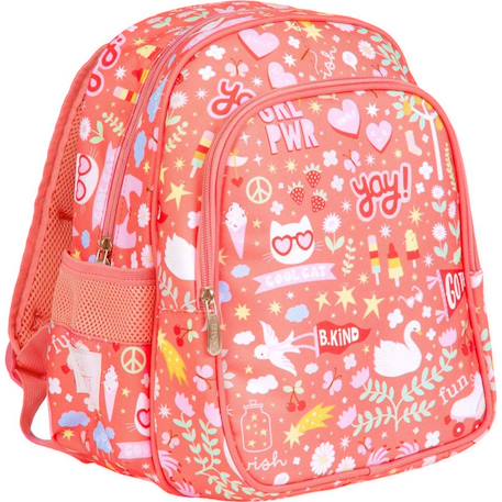 Sac à dos avec poche isotherme espace Bleu+Bleu foncé, rouge+Bleu, jaune, rouge+Gris, vert, jaune+Noir, vert, blanc+Rose, blanc+Rose, blanc, rouge+Rose, bleu, jaune+Rose, jaune, rouge+Vert+Violet, blanc, rose 27 - vertbaudet enfant 