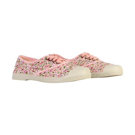 Tennis à lacets Rose misty 3 - vertbaudet enfant 