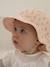 Bob imprimé fleuri bébé fille rose pâle 3 - vertbaudet enfant 