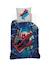 Housse de couette spiderman marvel coton Bleu 1 - vertbaudet enfant 
