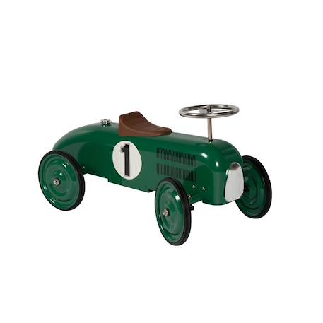 Porteur voiture en métal Vert 1 - vertbaudet enfant 