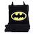 Coussin plaid 2 en 1 batman dc comics polyester Noir 1 - vertbaudet enfant 