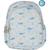 Sac à dos avec poche isotherme espace Bleu+Bleu foncé, rouge+Bleu, jaune, rouge+Gris, vert, jaune+Noir, vert, blanc+Rose, blanc+Vert+Violet, blanc, rose 2 - vertbaudet enfant 