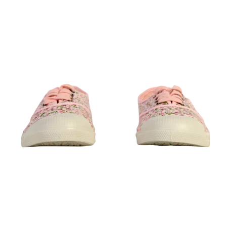 Tennis à lacets Rose misty 5 - vertbaudet enfant 