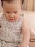 Combinaison bébé naissance en gaze de coton beige+blanc+écru+tilleul 10 - vertbaudet enfant 