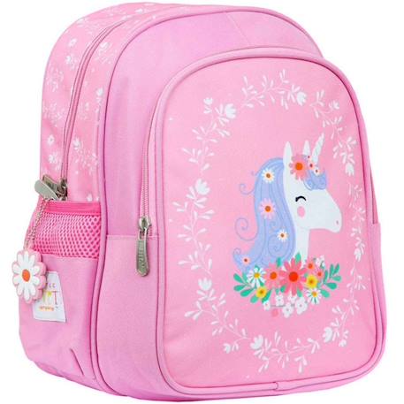 Sac à dos avec poche isotherme espace Bleu+Bleu foncé, rouge+Bleu, jaune, rouge+Gris, vert, jaune+Noir, vert, blanc+Rose, blanc+Vert+Violet, blanc, rose 22 - vertbaudet enfant 