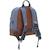 Sac à dos bébé adventure tracteur Bleu, marron 2 - vertbaudet enfant 