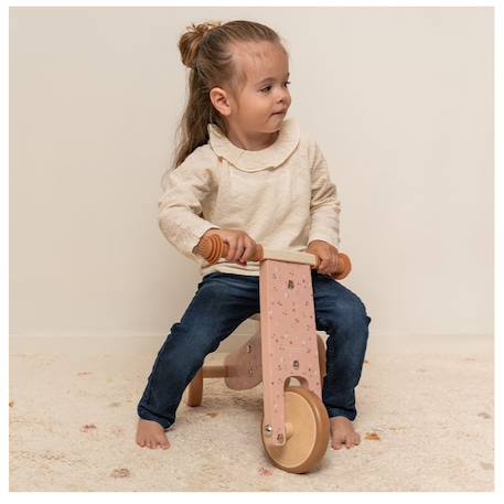 Tricycle en bois Rose 4 - vertbaudet enfant 