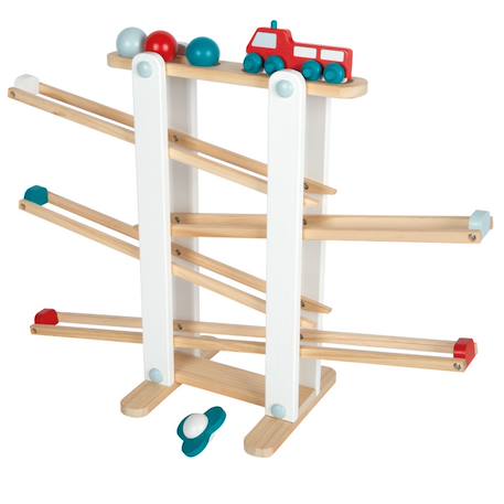 Circuit à boules Beige 3 - vertbaudet enfant 
