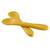 Lot de 2 cuillères silicone Jaune miel+Vert cactus 3 - vertbaudet enfant 