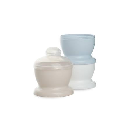 Boite de transport de lait Émeraude+Fleur bleue+Gris charme+Rose poudré 8 - vertbaudet enfant 