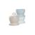 Boite de transport de lait Émeraude+Fleur bleue+Gris charme+Rose poudré 8 - vertbaudet enfant 