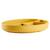 Assiette compartimentée silicone Jaune miel+Vert cactus 4 - vertbaudet enfant 