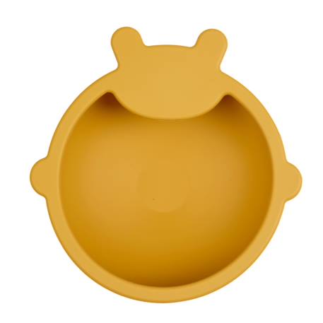 Pack repas silicone Jaune 3 - vertbaudet enfant 