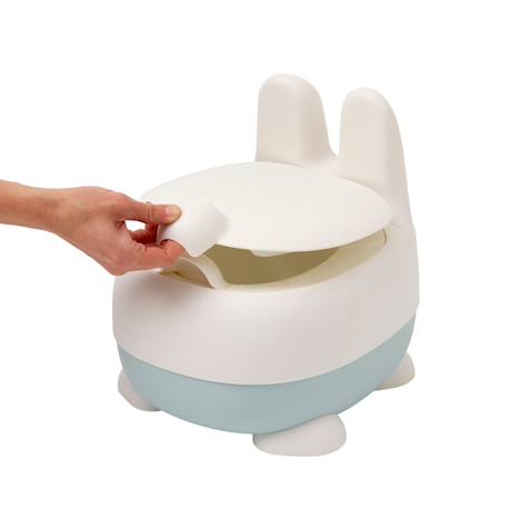 Pot lapin Blanc 5 - vertbaudet enfant 