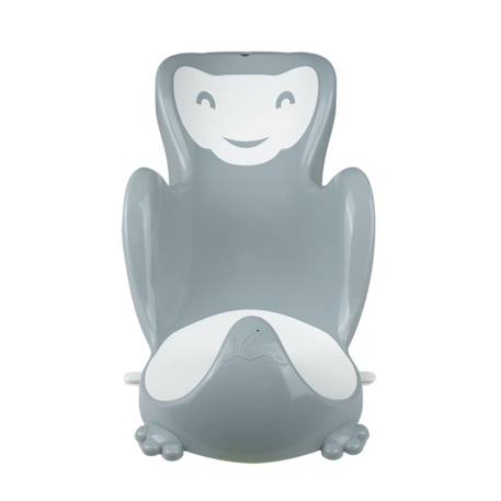 Transat de bain babycoon Gris charme+Marron glacé 3 - vertbaudet enfant 