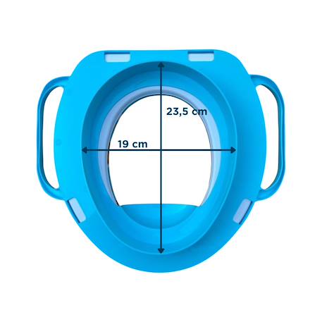 Reducteur wc confort avec poignees pat patrouille collector Bleu 4 - vertbaudet enfant 