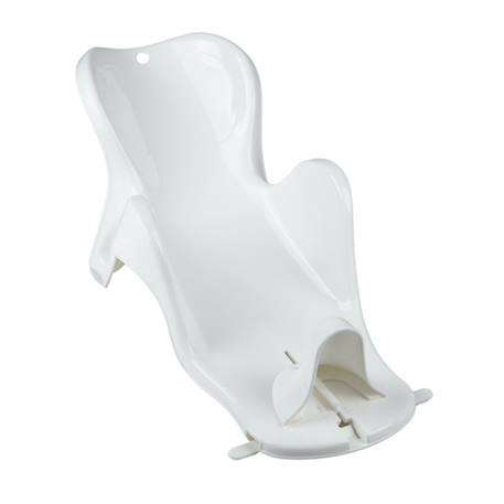 Transat de bain daphné Blanc muguet+Émeraude+Gris charme+Vert céladon 1 - vertbaudet enfant 