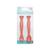 Set de 2 couverts silhouette minnie collector Rose 3 - vertbaudet enfant 