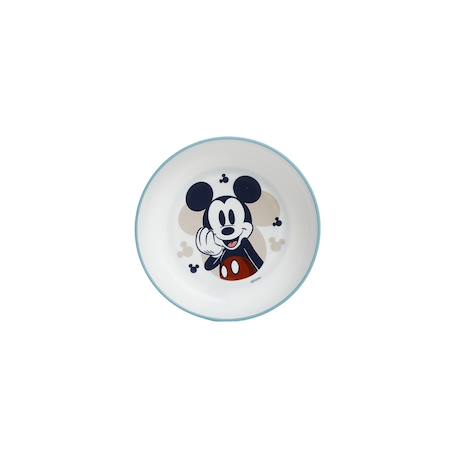 Bol anti-derapant mickey collector Bleu 1 - vertbaudet enfant 