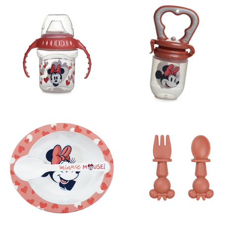 Pack repas 1er âge minnie collector Rose 1 - vertbaudet enfant 