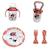 Pack repas 1er âge minnie collector Rose 1 - vertbaudet enfant 
