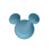 Bol silhouette tete de mickey collector Bleu 1 - vertbaudet enfant 