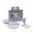 Coffret ma première vaisselle Bleu+Violet 6 - vertbaudet enfant 