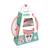 Coffret repas 3 pièces gobelet/bol/assiette minnie Rose 1 - vertbaudet enfant 