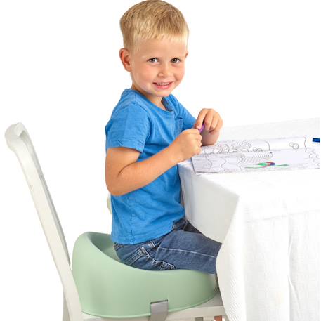 Rehausseur easy dès 3 ans Vert céladon 4 - vertbaudet enfant 