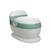 Mini toilettes vert sauge avec bruit de chasse d'eau Vert 1 - vertbaudet enfant 