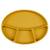 Assiette compartimentée silicone Jaune miel+Vert cactus 5 - vertbaudet enfant 