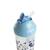 Tasse a paille 295 ml anti-fuites mickey collector Bleu 4 - vertbaudet enfant 