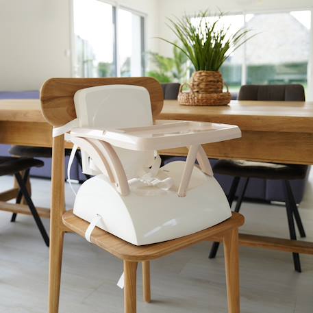 Rehausseur de chaise yeehop Bleu océan+Fleur bleue+Marron glacé+Rose poudré 7 - vertbaudet enfant 