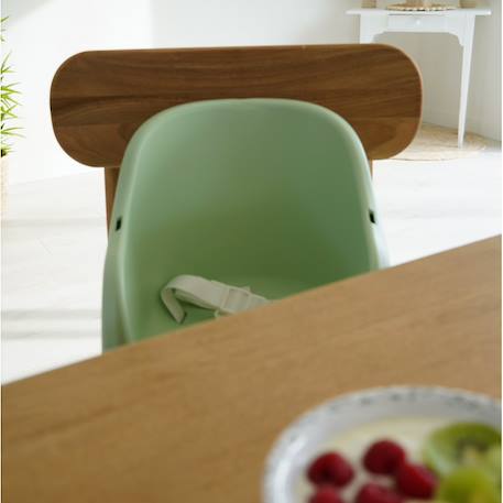 Rehausseur de chaise tudi Vert céladon 2 - vertbaudet enfant 