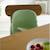 Rehausseur de chaise tudi Vert céladon 2 - vertbaudet enfant 