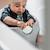 Anneau de bain aquafun Bleu ciel+Gris+Rose layette+Vert céladon 2 - vertbaudet enfant 