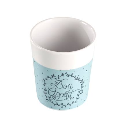 Gobelet melamine foret Blanc 2 - vertbaudet enfant 