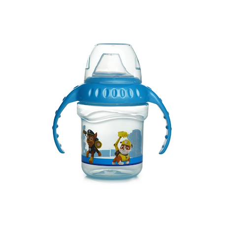 Tasse a poignees 250 ml bec silicone pat patrouille collector Bleu 2 - vertbaudet enfant 