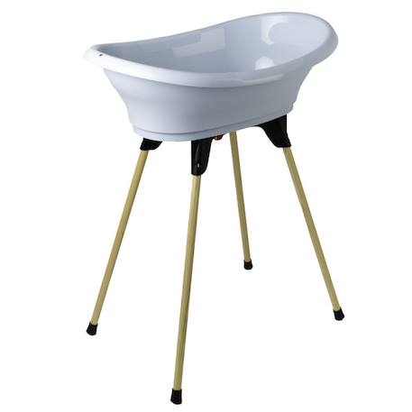 Kit baignoire vasco Blanc muguet+Bleu océan+Fleur bleue+Gris charme+Rose poudré 15 - vertbaudet enfant 