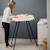 Table ? Langer vasco avec pieds Blanc 2 - vertbaudet enfant 