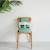Rehausseur de chaise gusto 2 en 1 évolutif Vert 3 - vertbaudet enfant 