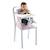 Rehausseur de chaise bébé évolutif 2 en 1 Ananas+Marron glacé+Rose poudré 14 - vertbaudet enfant 