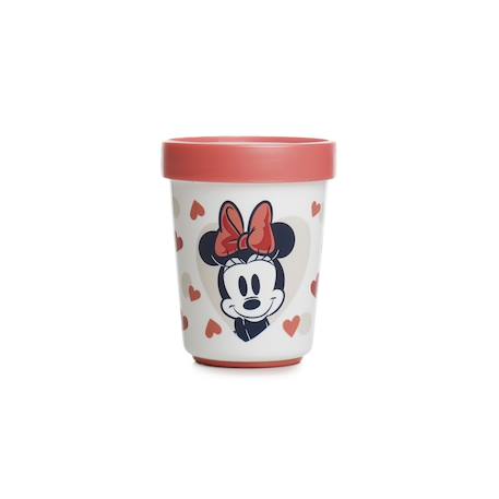 Gobelet anti-derapant minnie collector Rose 1 - vertbaudet enfant 