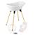 Pack transat vasco 5 blanc muguet Blanc 1 - vertbaudet enfant 