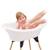 Pack transat vasco 5 blanc muguet Blanc 4 - vertbaudet enfant 