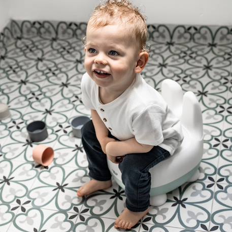 Pot lapin Blanc 2 - vertbaudet enfant 