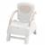Rehausseur de chaise bébé évolutif 2 en 1 Ananas+Marron glacé+Rose poudré 7 - vertbaudet enfant 